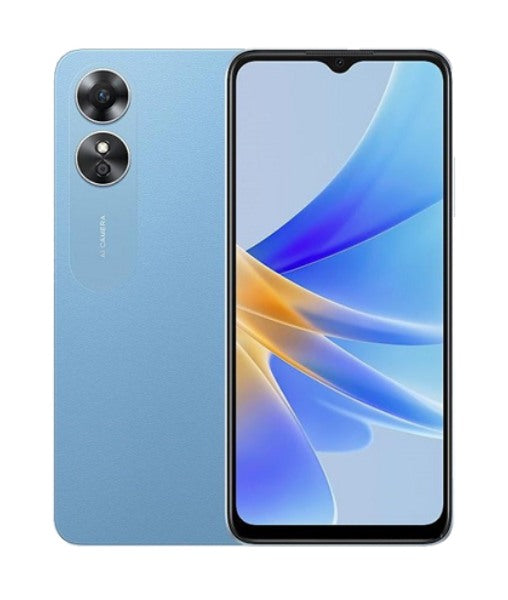 A17 Dual SIM 64GB 4GB RAM 6.56 ???? Lake Blue - T