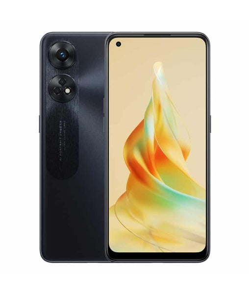 RENO 8T DUAL SIM 128GB 8GB RAM 6.43 ???? MIDNIGHT BLACK - T