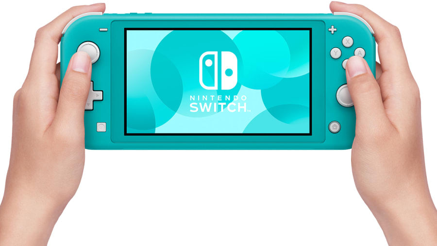 Nintendo Switch™ Lite - Turquoise - REFURBISHED - T