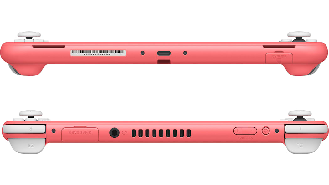 Nintendo Switch™ Lite - Coral - REFURBISHED - T