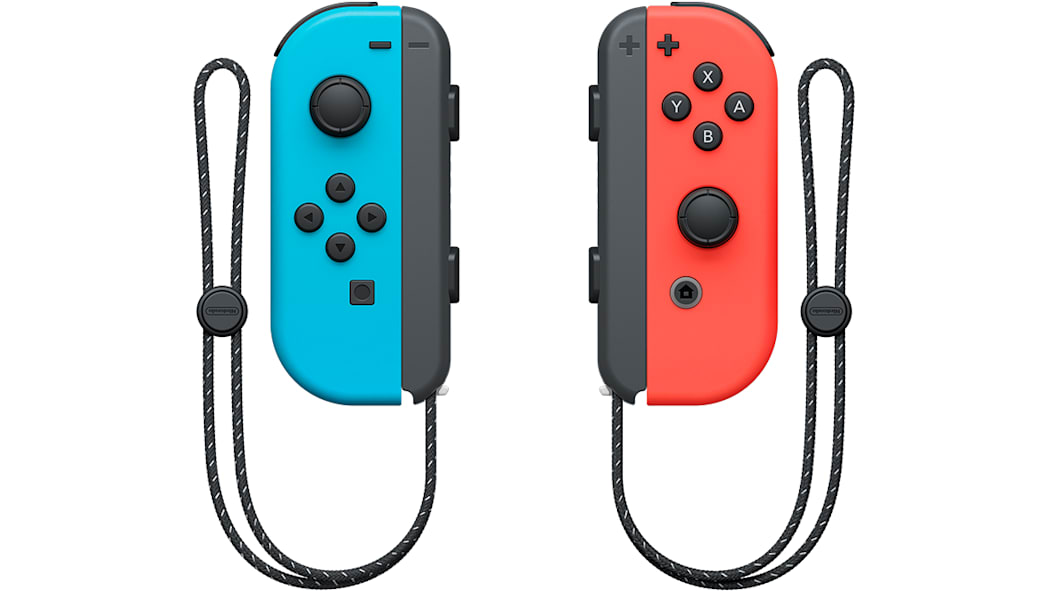 Nintendo Switch™ - OLED Model Neon Blue/Neon Red set - REFURBISHED - T