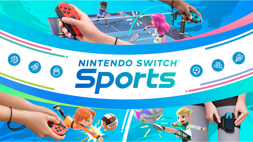 Refurbished Nintendo Switch™ + Nintendo Switch™ Sports Bundle - T