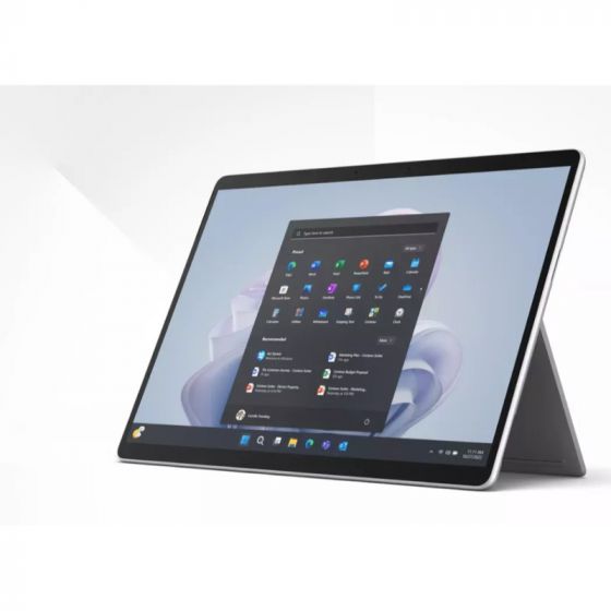 Microsoft Surface Pro 9, 2-in-1 Laptop Business Laptop, Intel Core i7-1255U, 256GB SSD, 16GB RAM, Intel Iris Xe Graphics, 13 Inch, Windows 11 - Green - T