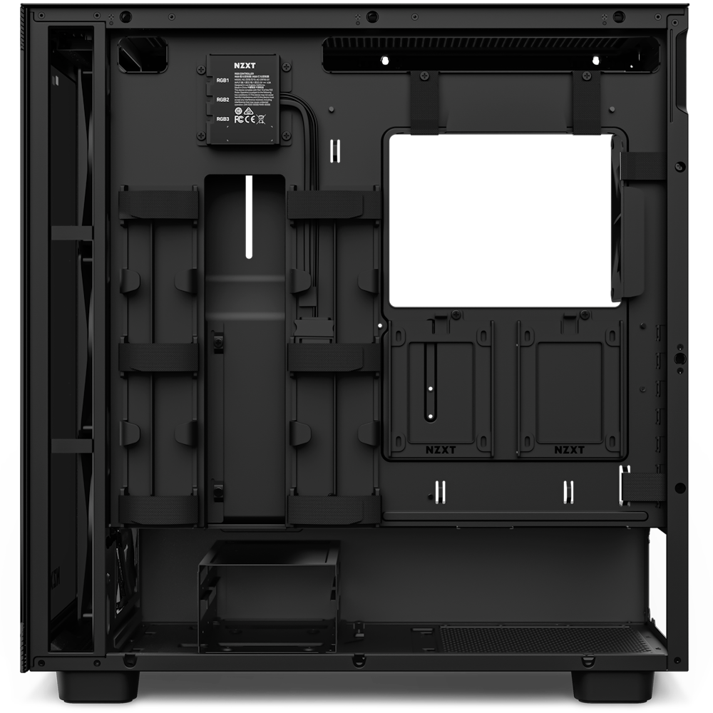 NZXT H Series H7 Elite Edition ATX Mid Tower Chassis White color - T