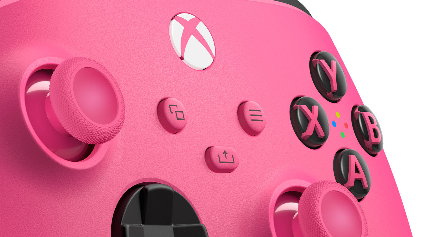 Xbox Wireless Controller For Xbox Series X|S, Xbox One, Windows10, Android, And Ios - Pink - T