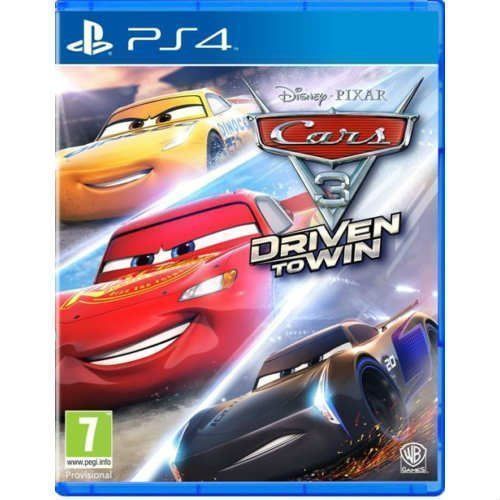 Warner Bros. Interactive Cars 3: Driven To Win - PS4 - T