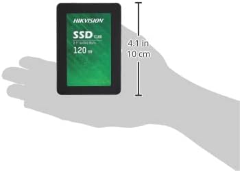HIKVISION 120GB SSD 2.5 inch SATA 3.0 PN: HS-SSD-C100/120G - T