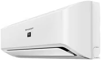 SHARP Split Air Conditioner 1.5 HP Cool Digital Plasmacluster White AH-AP12ZHE - T