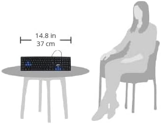 Generic Zero Keyboard ZR-200 for Computer and Laptop - T