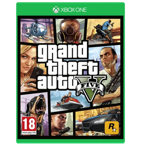 GTA V : Grand Theft Auto V - XBOX ONE - T
