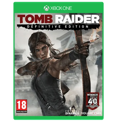 Tomb Raider: Definitive Edition - T