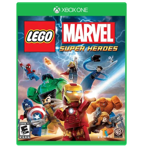 LEGO Marvel Super Heroes - T