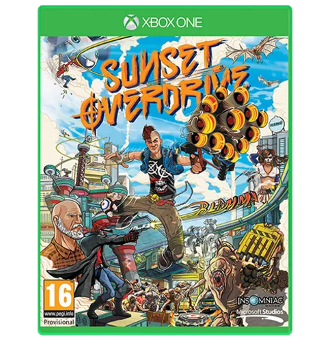 SUNSET OVERDRIVE - Xbox One - T