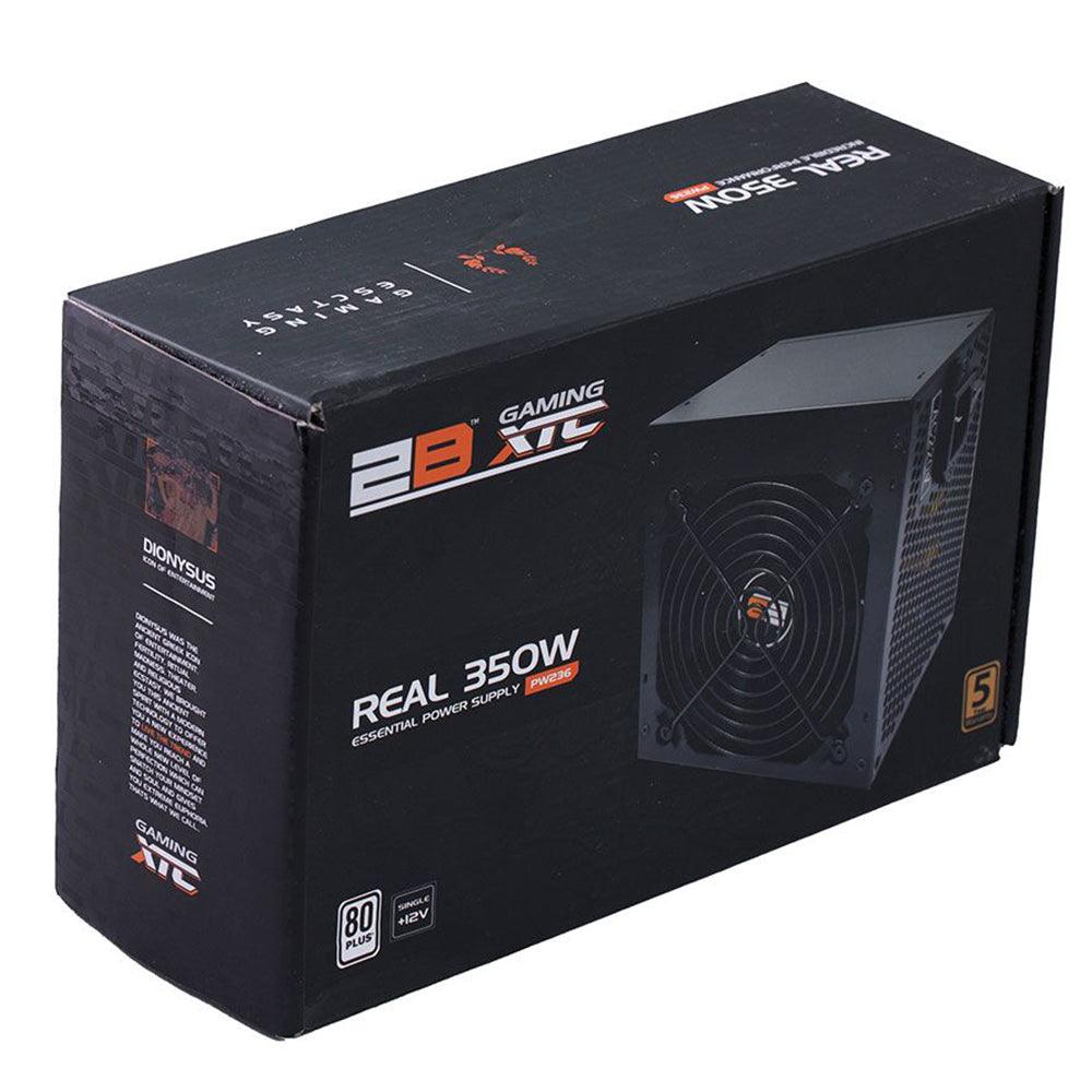 2B PW236 Full Range 350W 80 PLUS Certified Power Supply - T