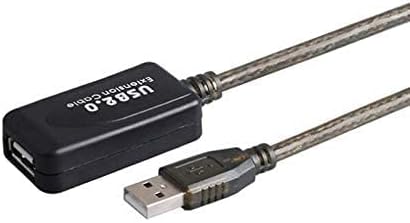 20M Cable Male to Female USB2.0 Extension Active Repeater 480Mbp for computer - T