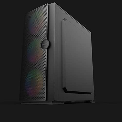 Techno Zone C180 Gaming 4 RGB Fan Computer Case, PSU 500W Compo - T
