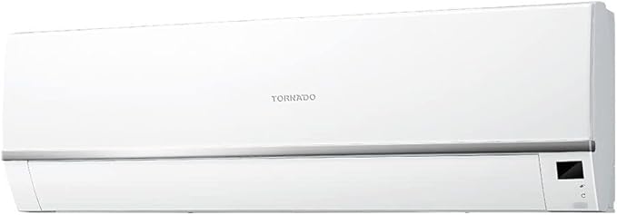 TORNADO Split Air Conditioner 2.25 HP Cool Digital, Super Jet, White TH-C18ZEE - T