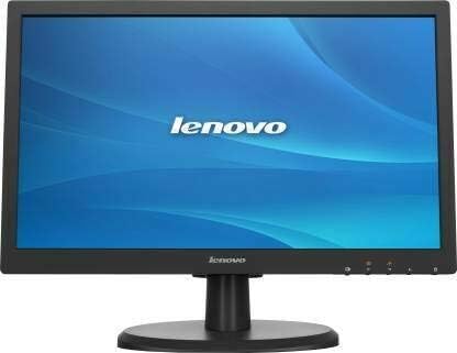 Lenovo - D19-10, 18.5 Inch (46.99 Cm) 1366 X 768 Pixels Led Hd Monitor, Tn Panel, (5Ms Response Time - 200 Nits Brightness Hdmi and Vga Port - Hdmi Cable Included - 72% Color Gamut) (Raven Black) - T