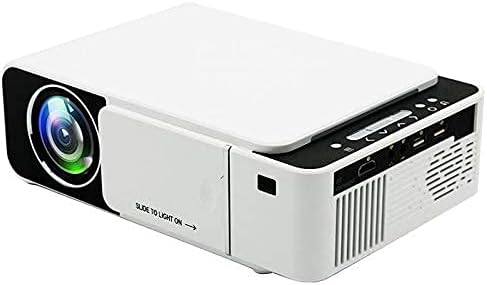 Sellplus T5 uc46 Smart Projector HD 3D 4K WiFi miracast 3200 Lumens Home Cinema Projector White - T