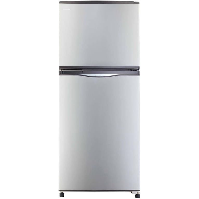 TOSHIBA Refrigerator No Frost 296 Liter, Silver GR-EF31-SL - T