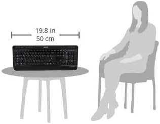 Media Tech KEYBOARD +MOUSE Wireless MT-8900 - T