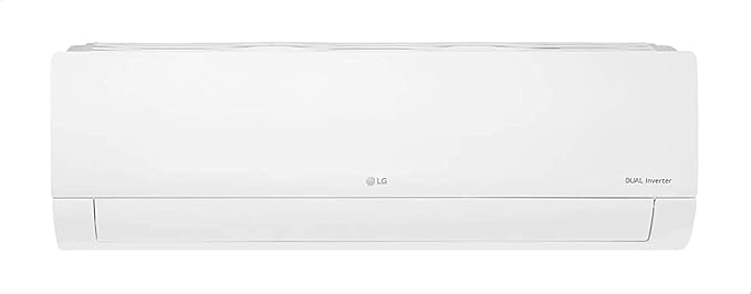 LG S4-W36R43EA Dual Inverter Cooling and Heating Split Air Conditioner, 5 HP - White - T