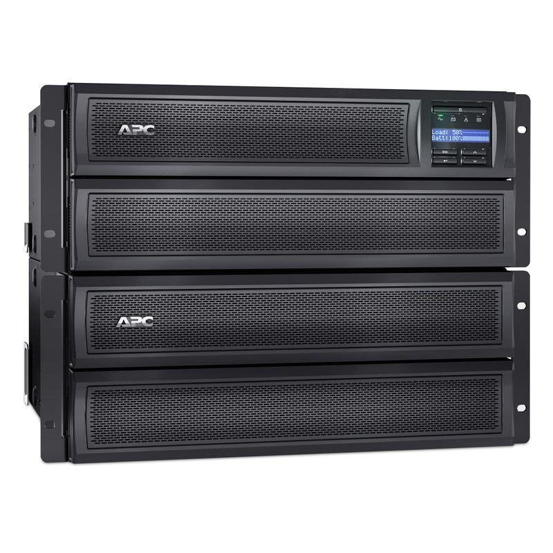 APC by Schneider Electric UPS,SC-1000VA-LCD-RM-2U-SMC1000I-2UC - T