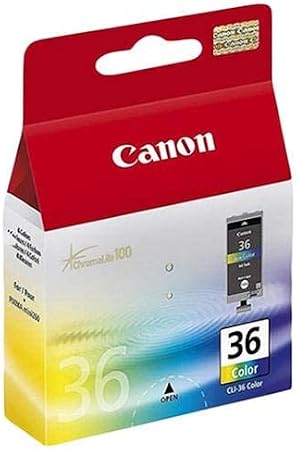 Canon Ink Jet Cartridge - Cli-36, Multi Color