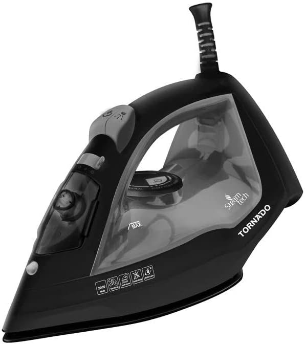 Tornado TST-2000C Steam Iron, 2000 Watt - Assorted - T