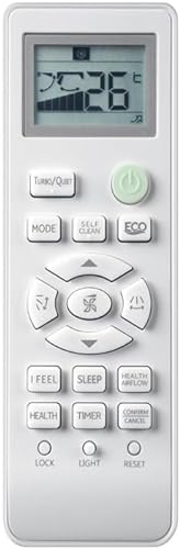 Haier Air Conditioner Smart Cool 18000 BTU/h - 2.25 HP - ON/OFF R410 / Cooling Only - HSU18KCROCC - T