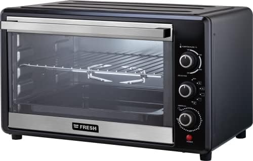 Fresh Oven Black 48L - Grill and Fan - T