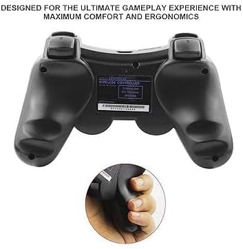 PS3 Wireless Controller Black - T