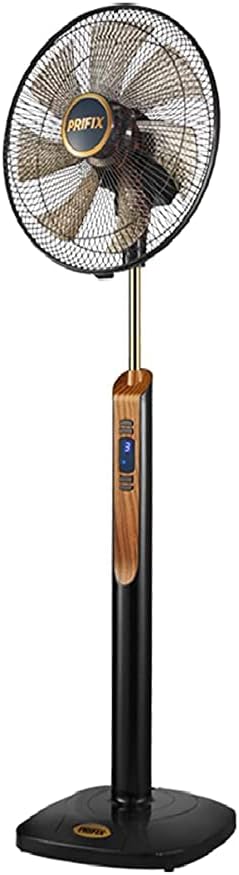 Stand fan 17 inch with remote Hawaii Perfix - T