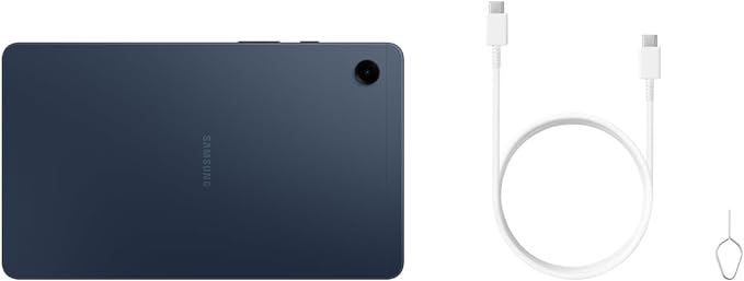Samsung Galaxy Tab A9 LTE Android Tablet, 4GB RAM, 64GB Storage, Navy - T