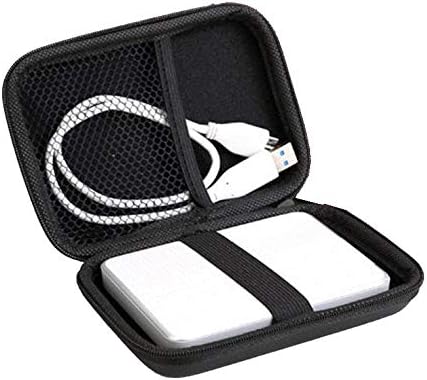 Generic 2.5 Inch USB External WD HDD Hard Disk Drive Protect Hand Carry Case Cover Pouch - T