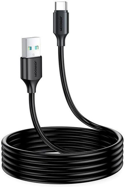 Joyroom S-Uc027A9 3A Usb-A To Type-C Fast Charging Data Cable With 1M Length - Black - T