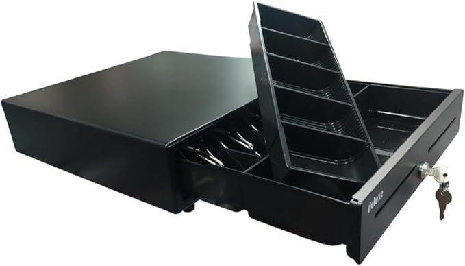 Cashier Drawer 10 Compartments Weight 6.5K - Deluxe Cash Drawer - T