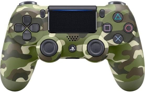 Camouflage Blue PlayStation 4 Controller (Green Camouflage) - T