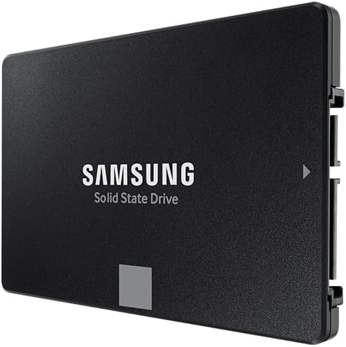 SAMSUNG MZ-77E500BW 870 Evo 560MB-530MB/s Sata3 2.5" SSD - 500GB, Black - T