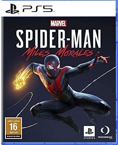 Spiderman Miles Morales (PS4) - T