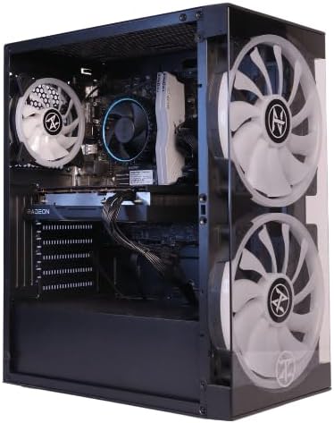 Case Technozone C-500 With 5RGB FAN - T