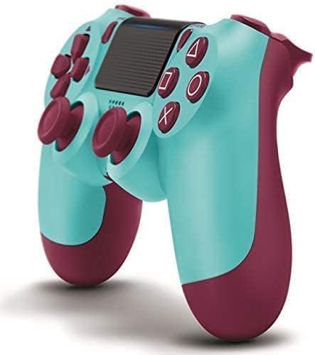 Sony DualShock 4 Wireless Controller for PlayStation 4, Berry Blue - T