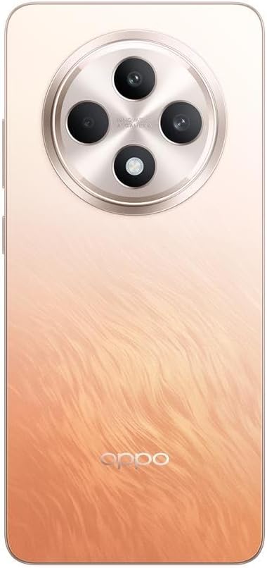 OPPO Reno 12F 5G (256GB - 12GB) - Amber Orange - T