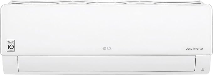 LG Air Conditioner Heating/Cooling, Dualcool Inverter Compressor STD, Energy Saving, Fast Cooling, Free Installation (1.5 HP) S4-W12JA3AE - T