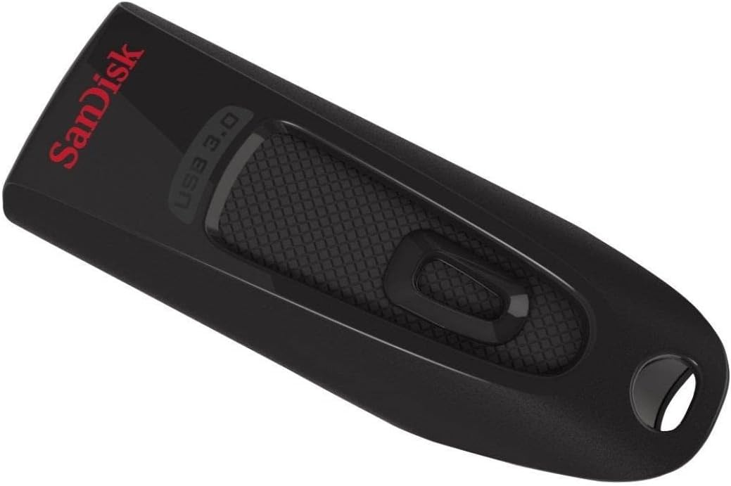 SanDisk Ultra 32GB, USB 3.0 Flash Drive, 130MB/s read - T