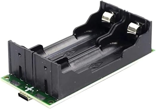 12V Type-C 15W 3A 18650 Lithium Battery Charger Module with Uninterrupted Function (Charging & Protection & Uninterruption) for Router and Small Devices - T