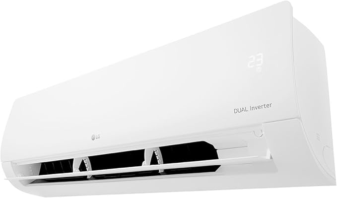 LG 24000BTU STD 3HP Cooling Air Conditioner with Dualcool Inverter Compressor, White - T