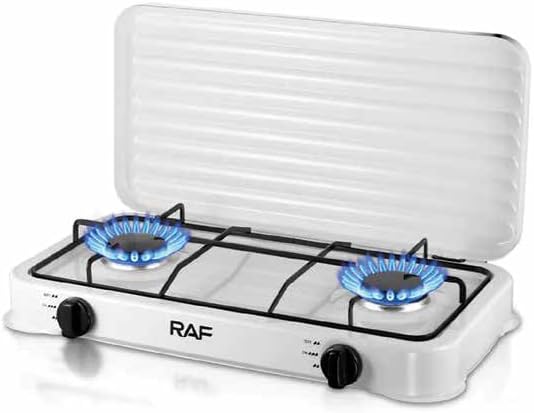 RAF Home Cooking Gas Stove,White, R.8033 - T