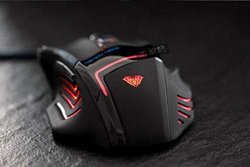 Aula Ghost Shark 400-2000 Dpi Wired Usb Expert Gaming Mouse - T