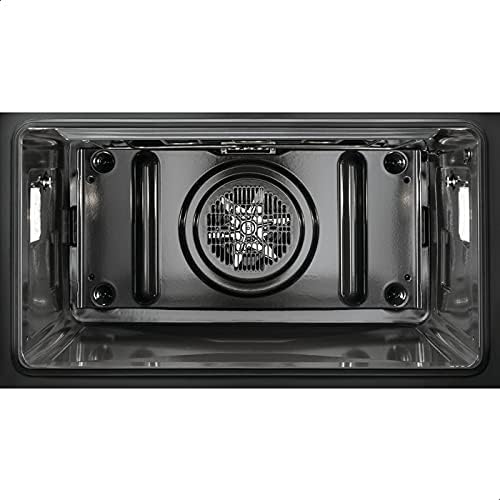 Zanussi Built-In Oven, Electric, Stainless Steel, 60 cm, Silver - ZOB35602XK - T
